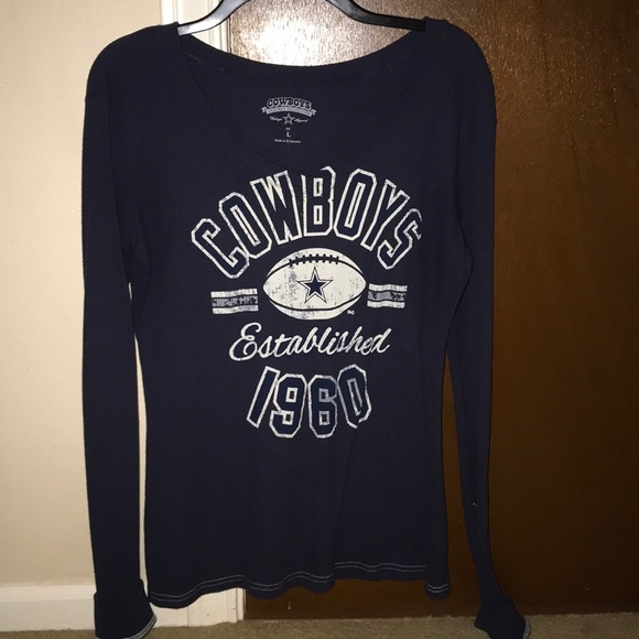 cowboys legends collection Tops - Dallas Cowboys long sleeve thermal